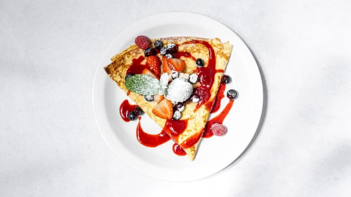 Naleśnik z mascarpone