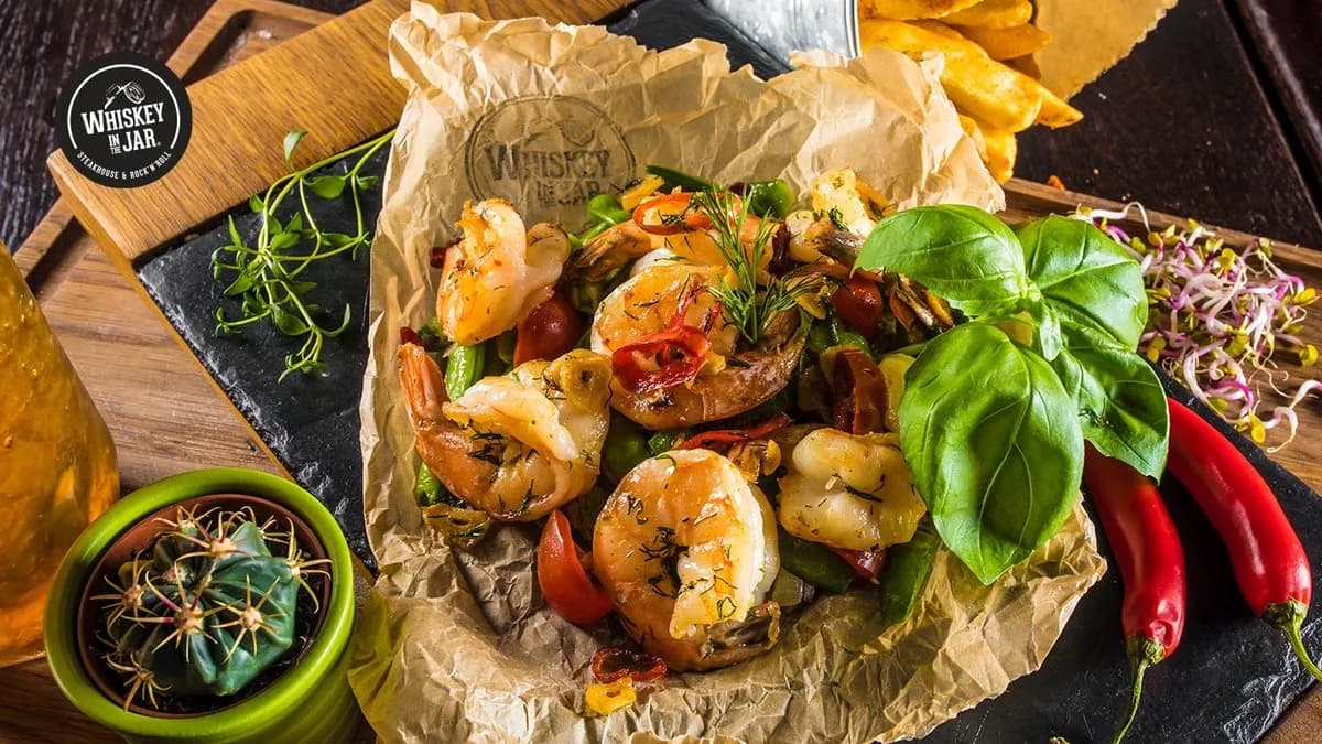 Krewetki Królewskie