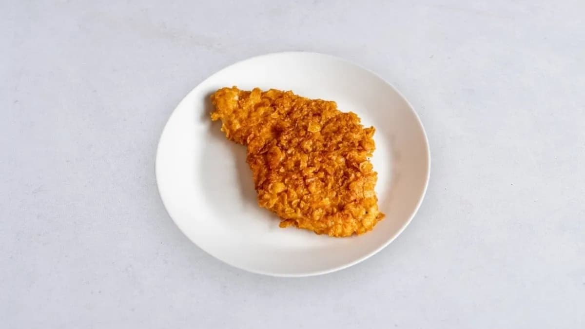 Filet z kurczaka w płatkach kukurydzianych
