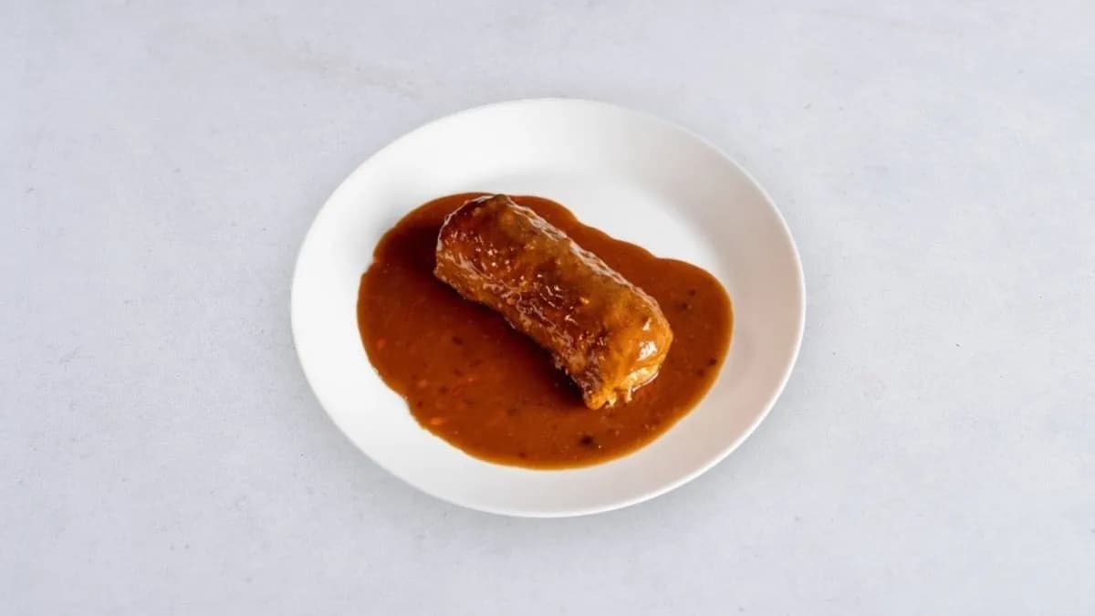 Zraz wieprzowy w ciemnym sosie