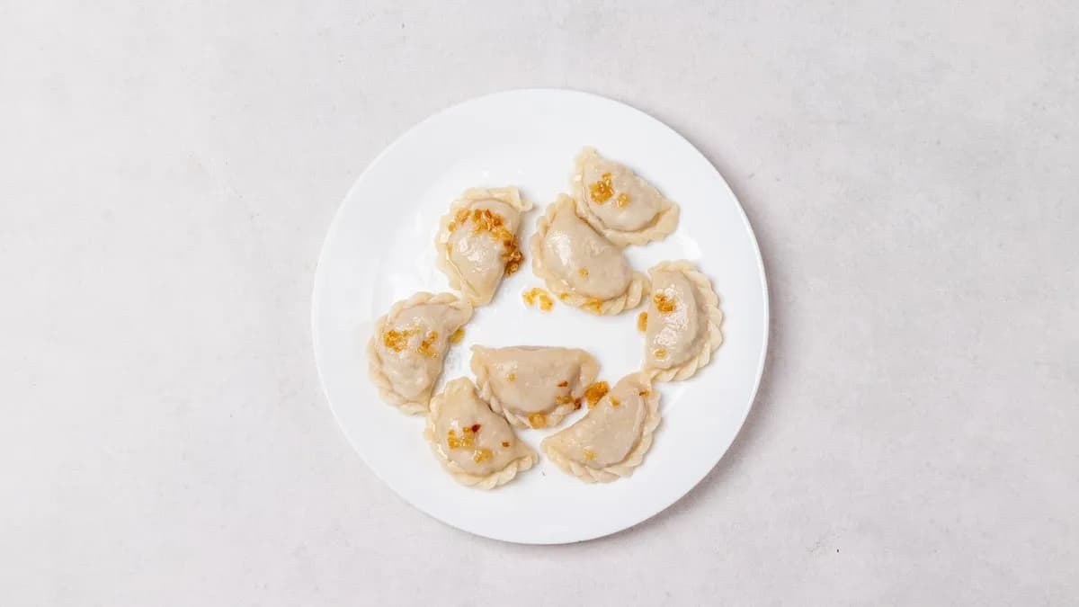 Pierogi ukraińskie wege 8 szt.