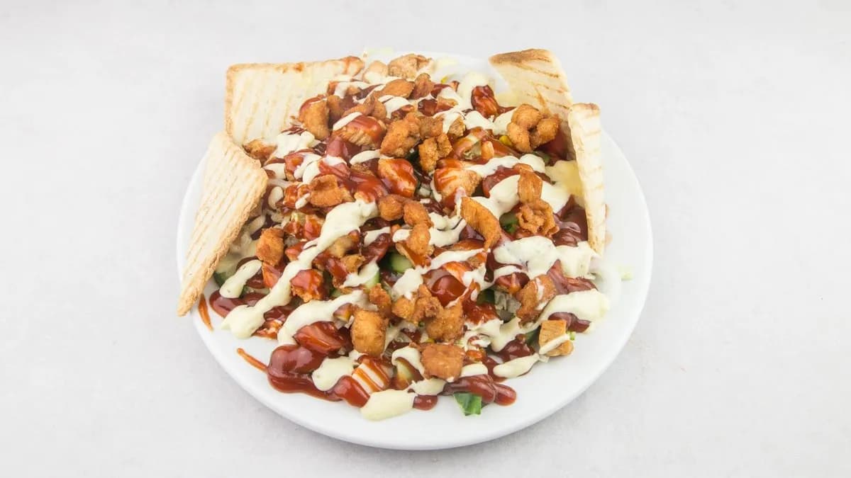 Sałatka z kurczakiem