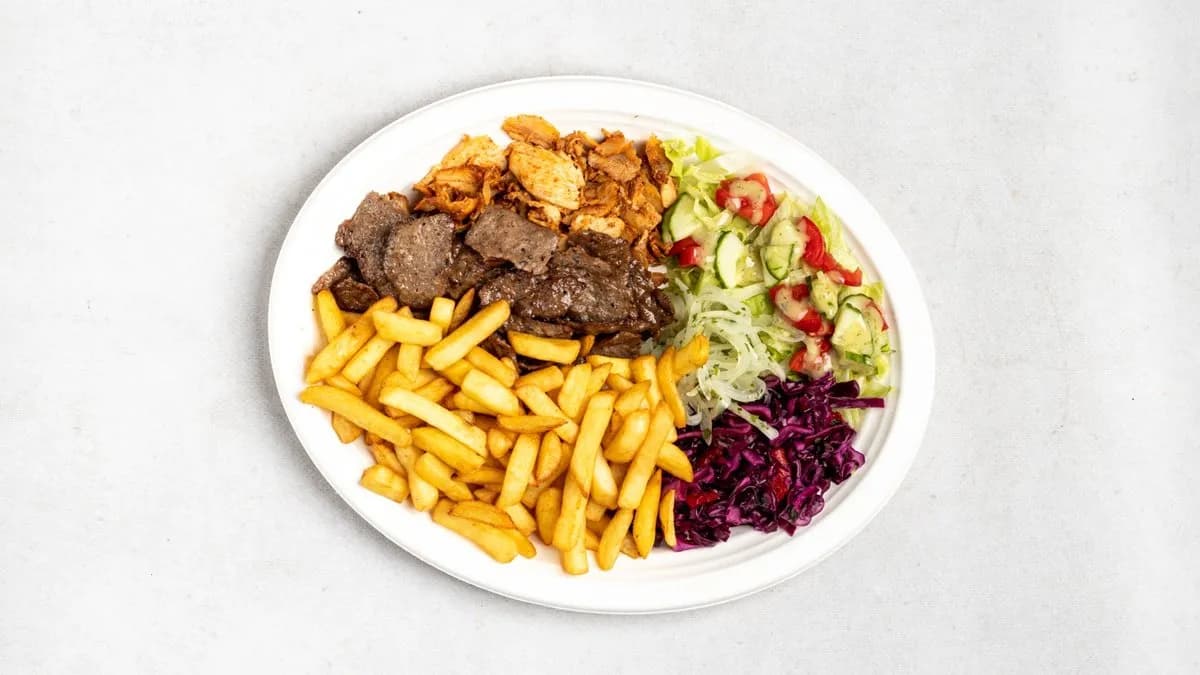 Talerz Kebab