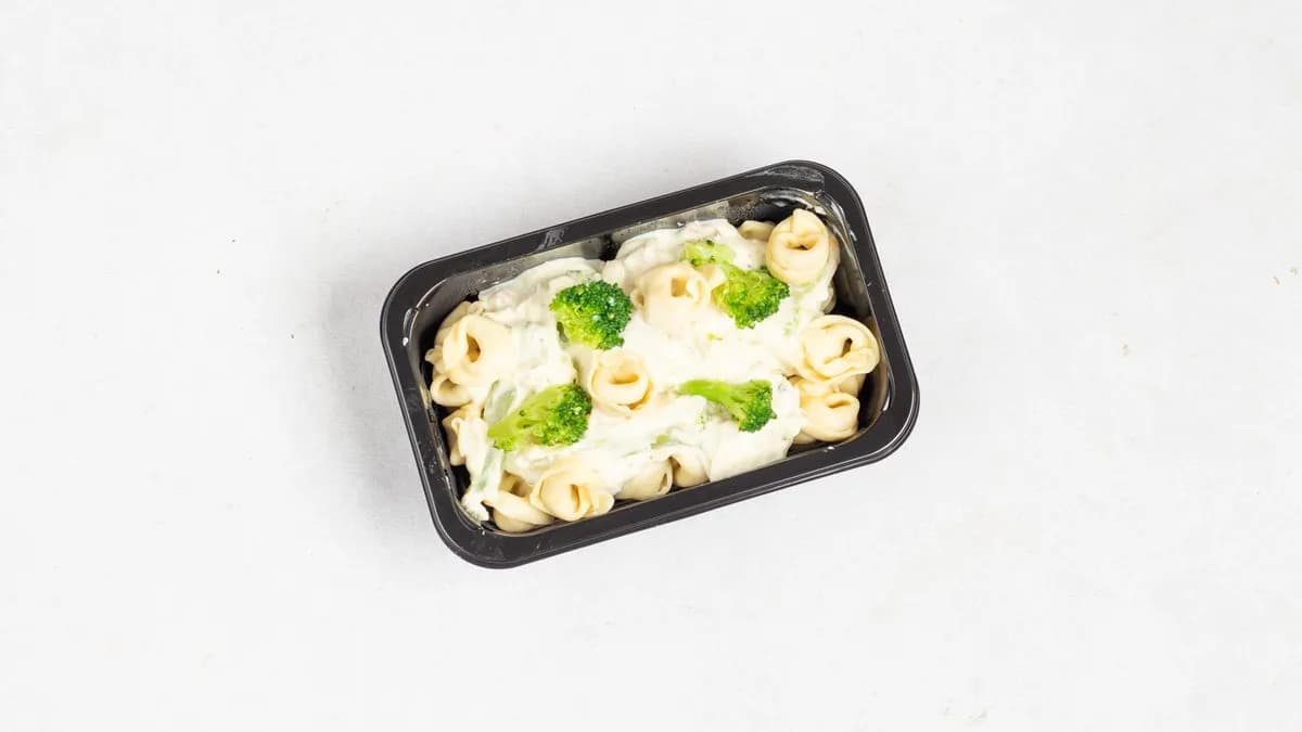 Tortellini a'la carbonara