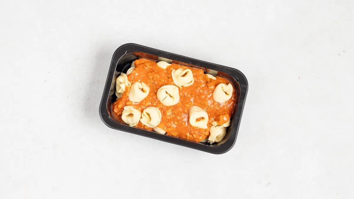 Tortellini bolognese