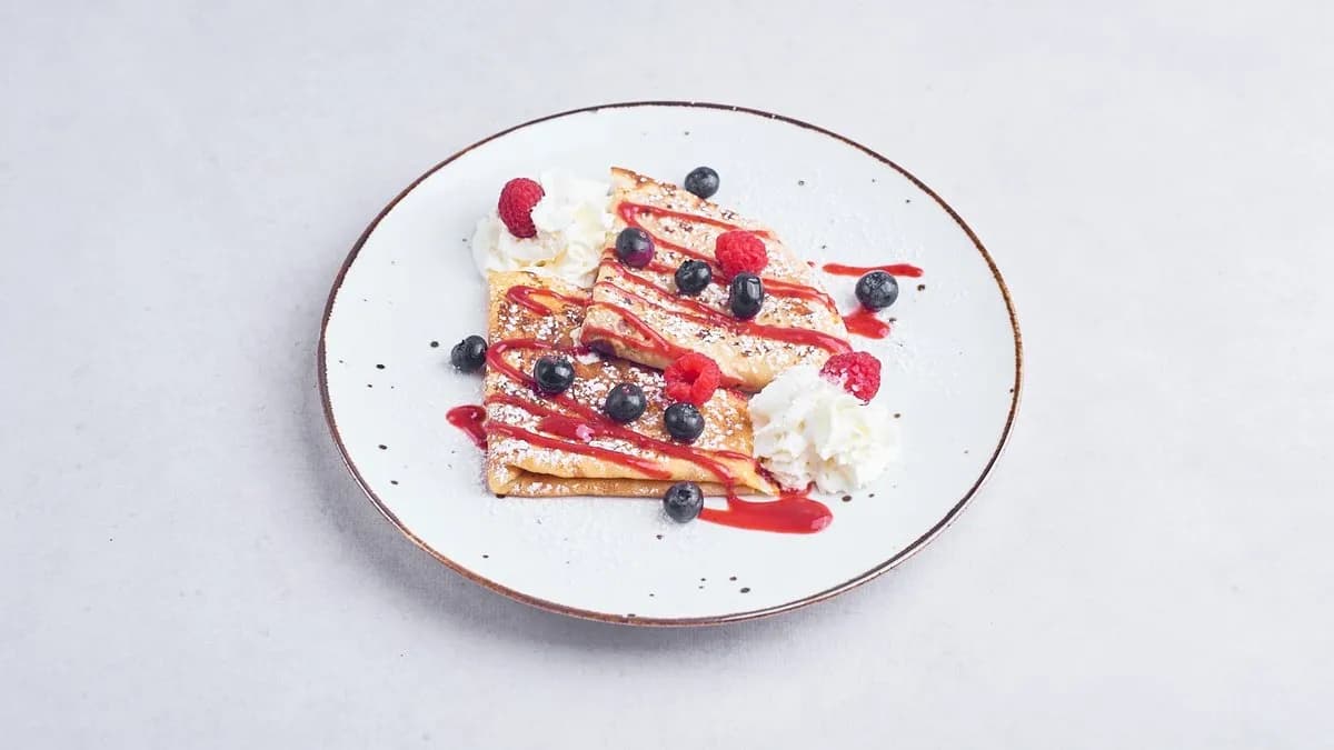 Dla słodziaków - naleśniki