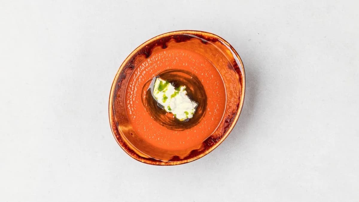 Krem z pomidorów🌿