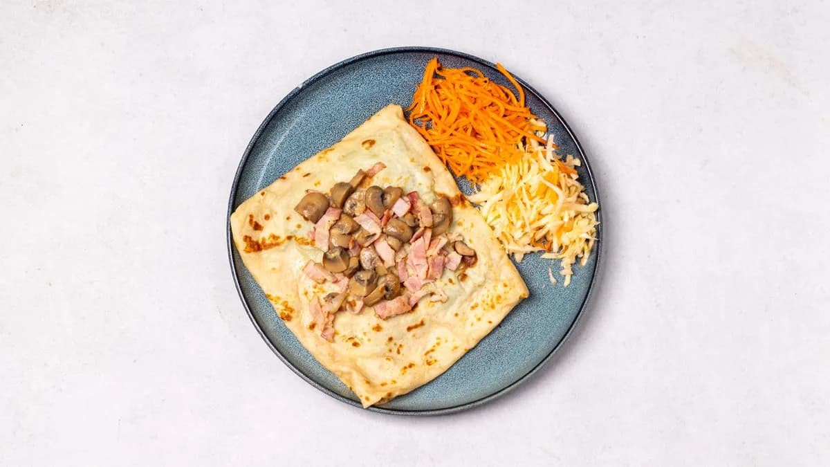 Naleśnik wytrawny nr 4 - angielski