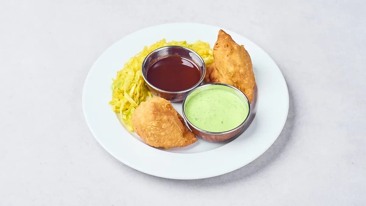 Samosa warzywna 🌿