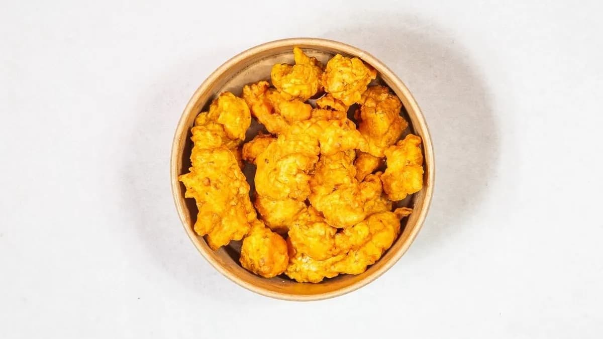 Pakora z kurczaka + samosa warzywna