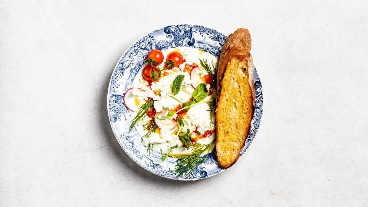 Jajka po turecku 🌿