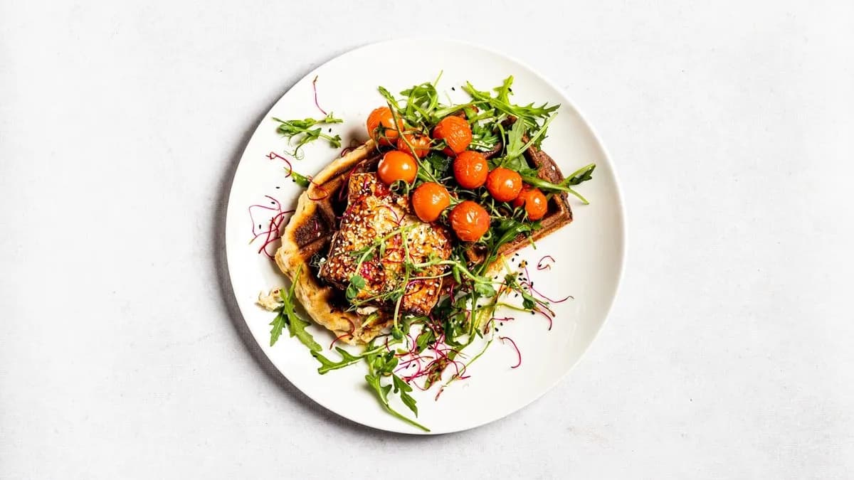 Gofr ryżowy🌿🌿