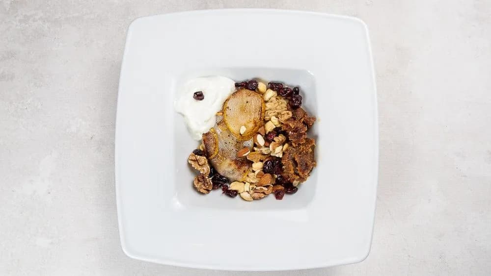 Czekoladowa owsianka🌿🌿