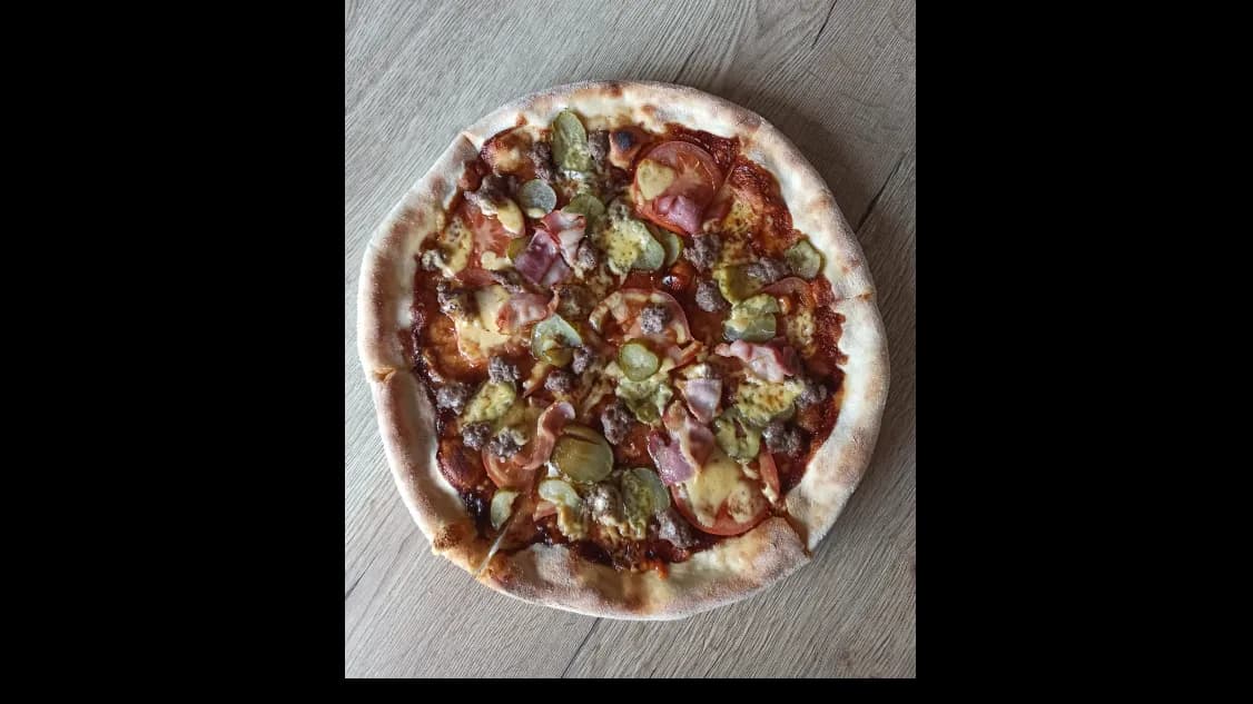 Pizza Chicken Tikka Masala