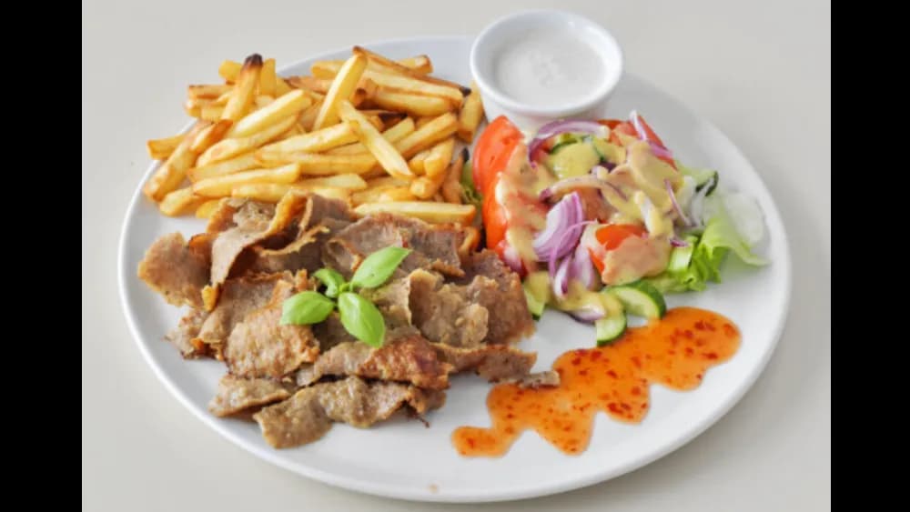 Lunch Berliner Doner