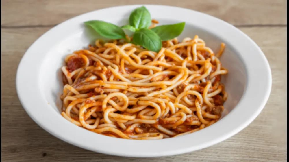 Spaghetti Bolognese
