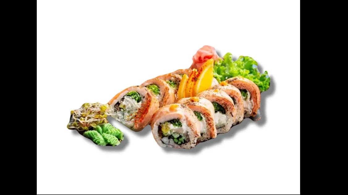 Roll California Gold Dragon