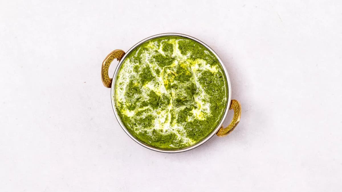 Palak paneer