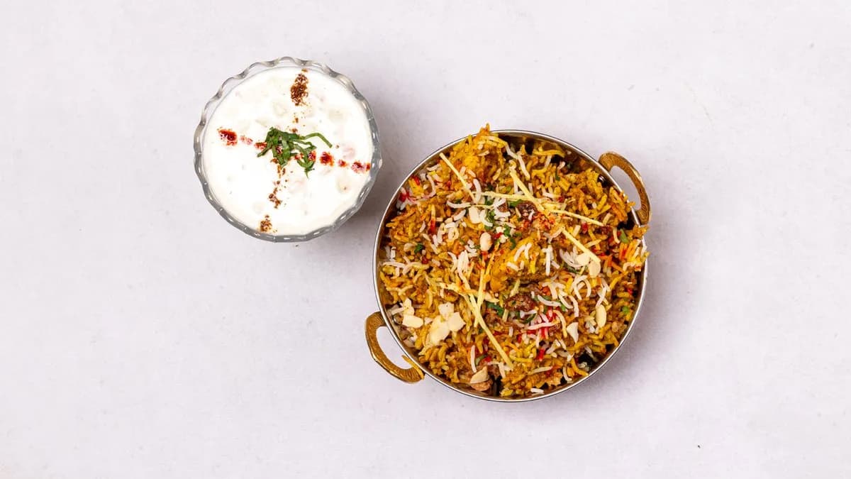 Lamb Biryani