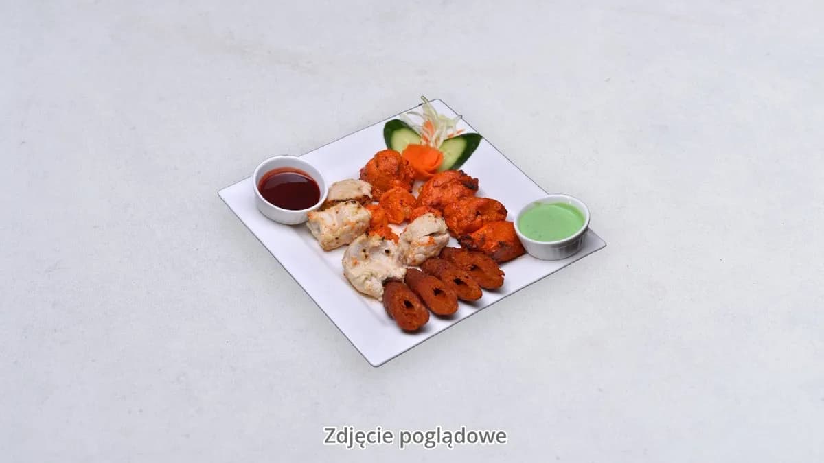 Przekąski z pieca tandoor