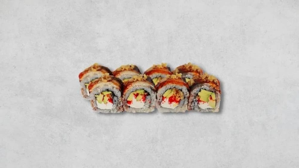 Unagi tempura roll