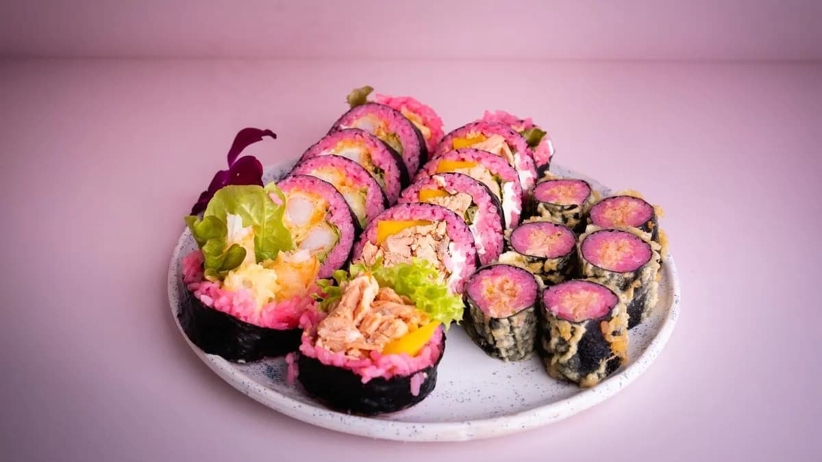 Set nr 7 tempura & grill