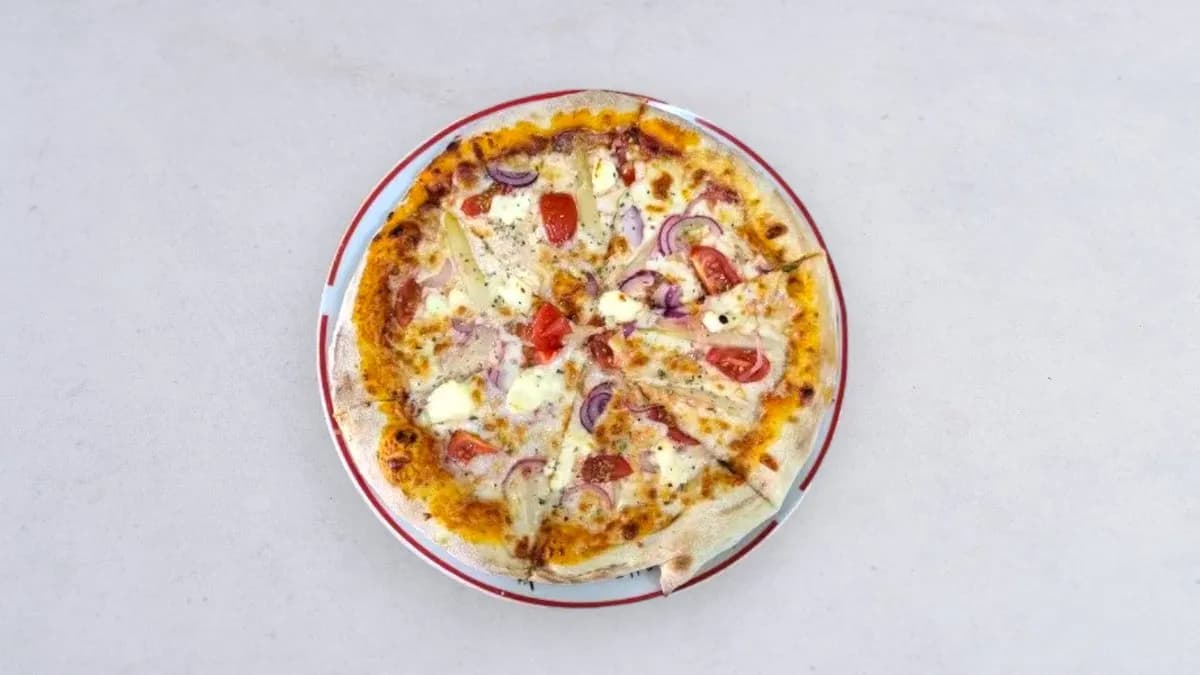 Pizza ze szparagami