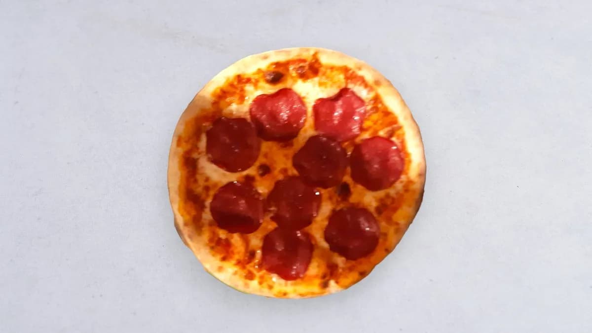 Pizza Salami Pepperoni