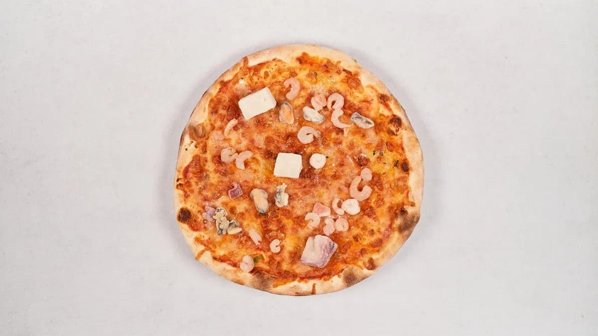 Pizza Frutti Di Mare