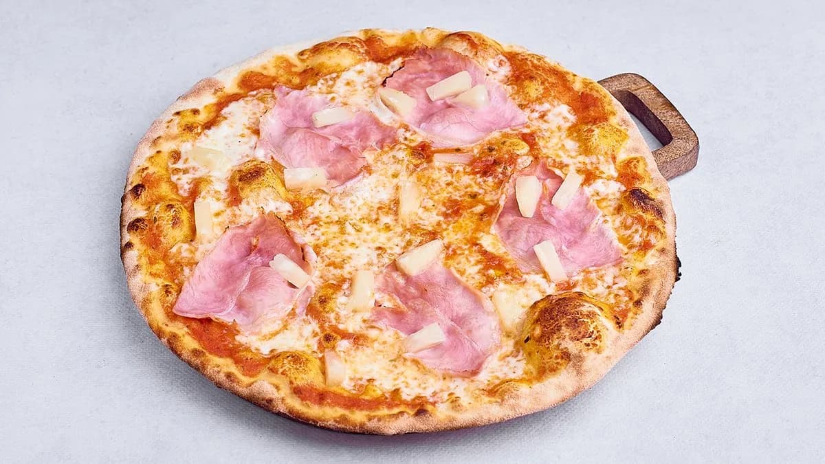 Pizza Hawajska
