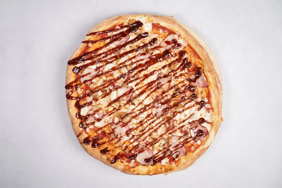 Pizza Barbeque Chicken