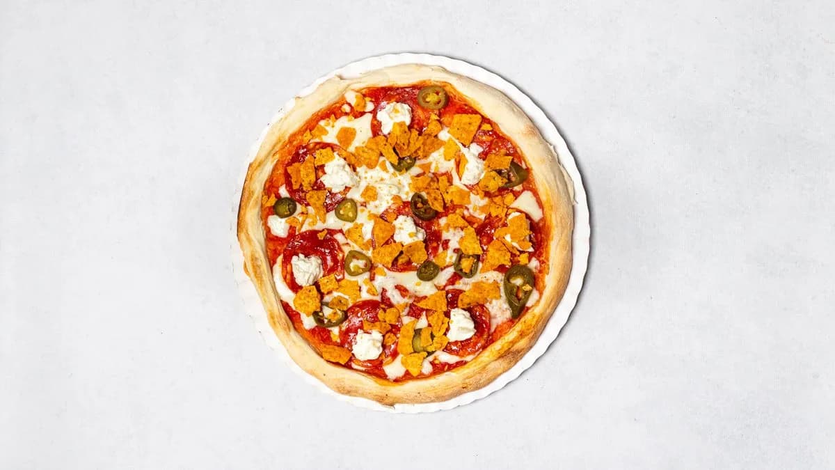 Nachos Pizza