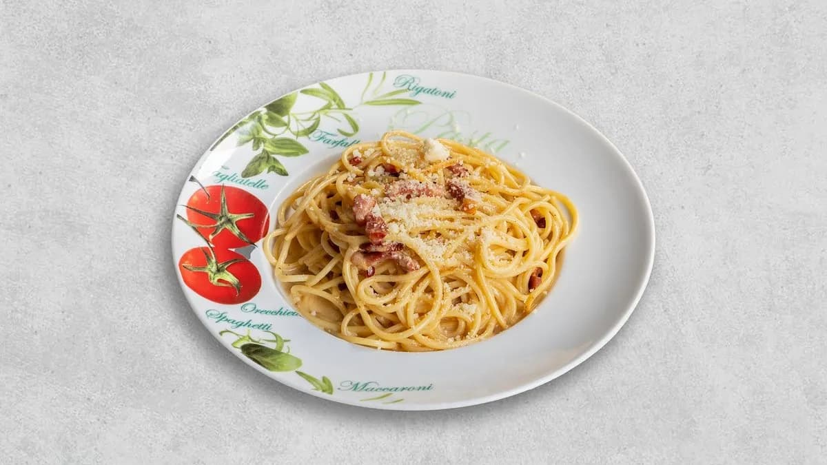 Spaghetti carbonara