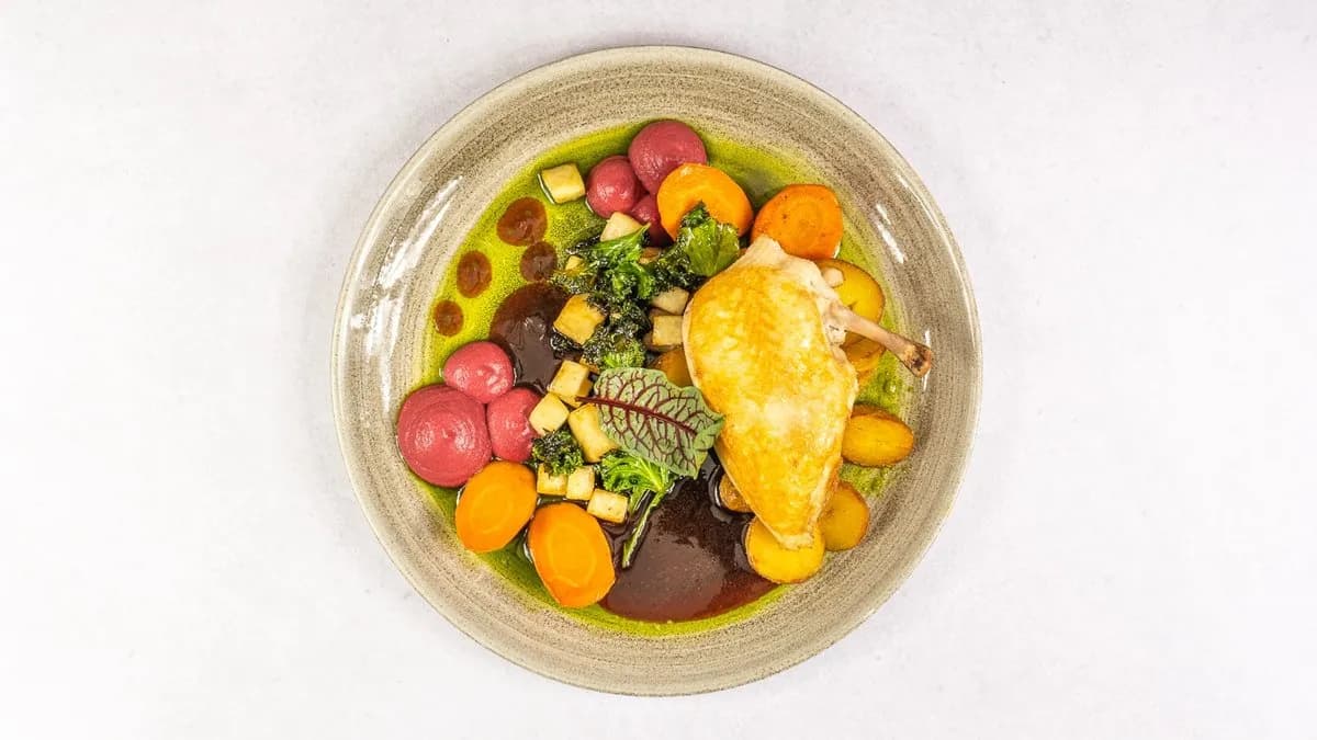 Kurczak supreme Sous Vide