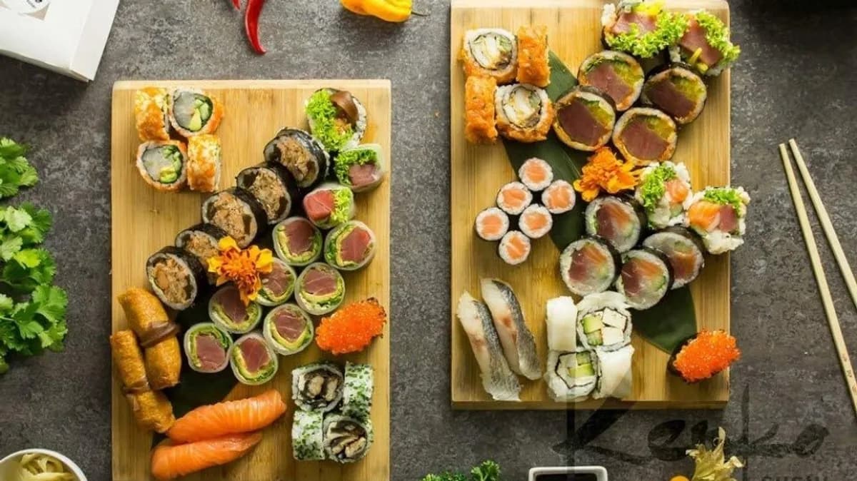 Zestaw Nagano 58 szt.