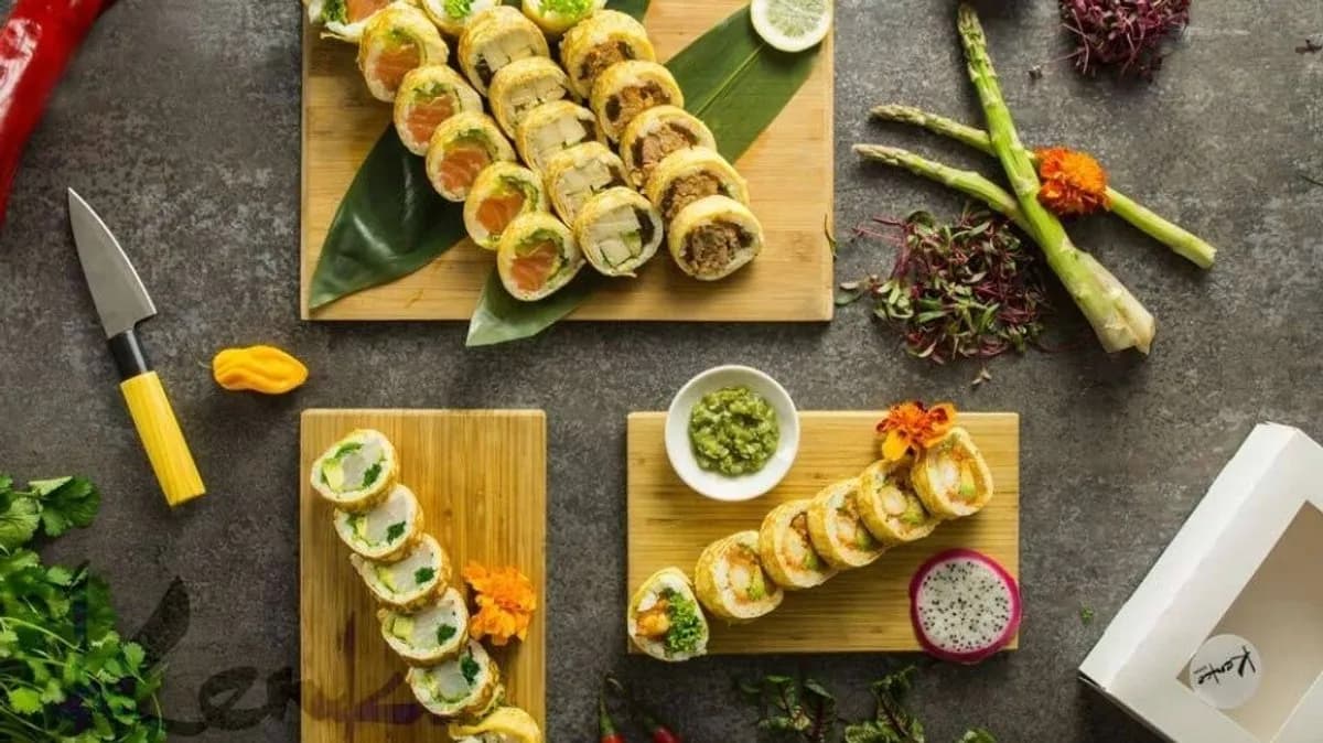 Zestaw Toyama 30 szt.