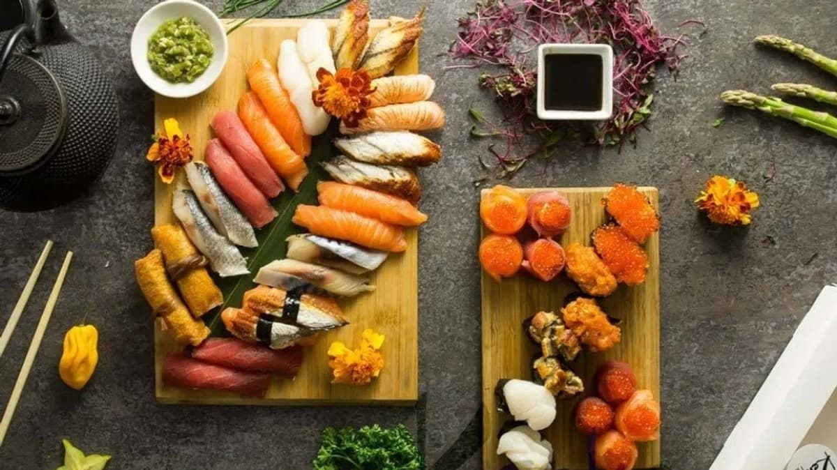 Zestaw Nigiri Special 40 szt.