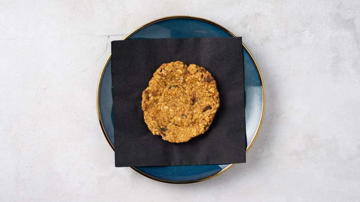 Ciasteczko owsiane z suszonymi owocami