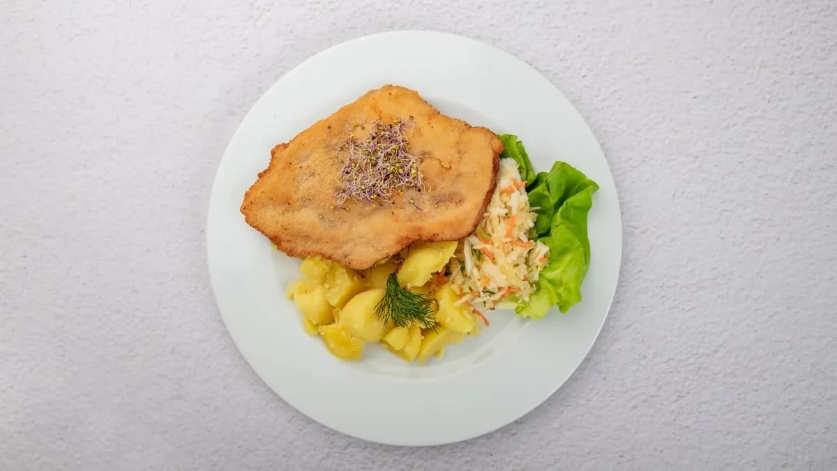 Mega pyszny filet panierowany