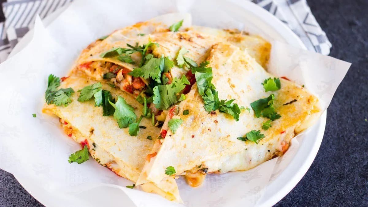 Quesadilla Kurczak
