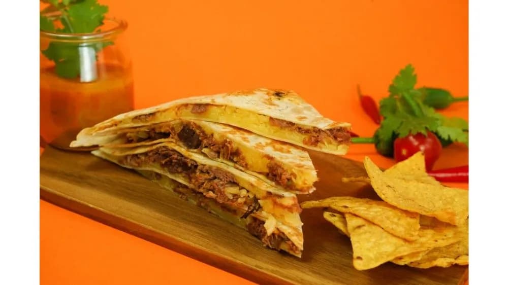 Quesadilla Wołowina