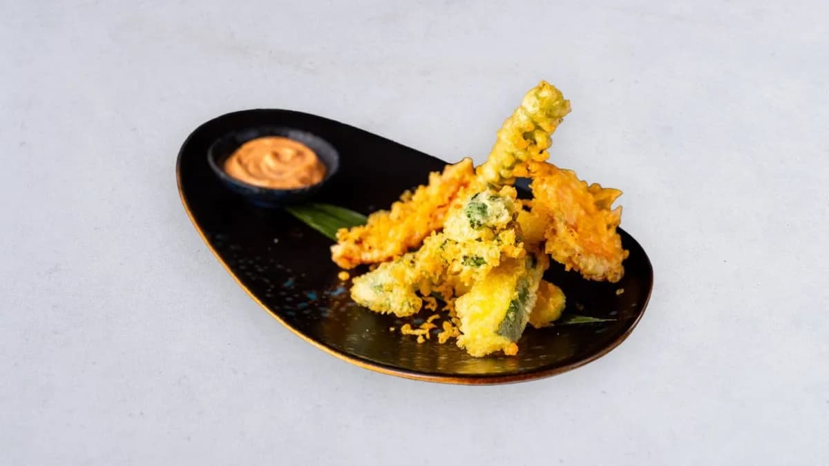 Warzywa w tempurze 8 szt.