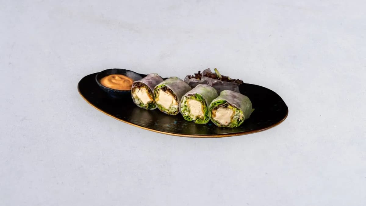 Paper rolls Tatar i krewetka