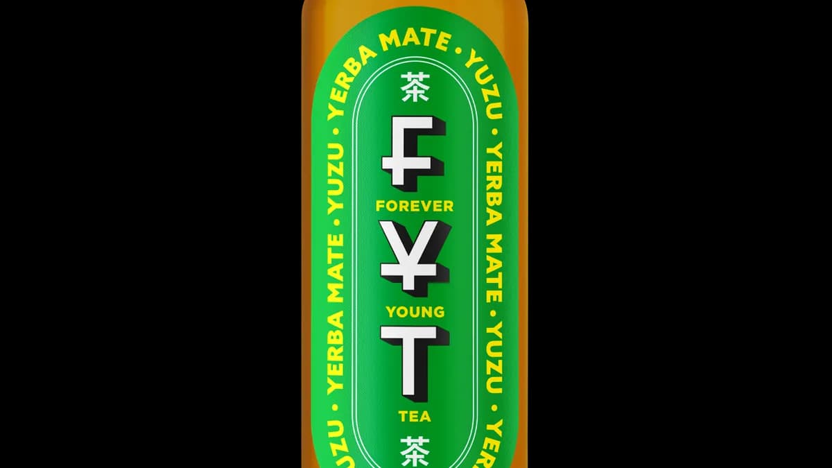 Kombucha Yerba mate yuzu