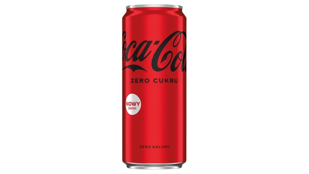 Coca-Cola Zero 0,33 l