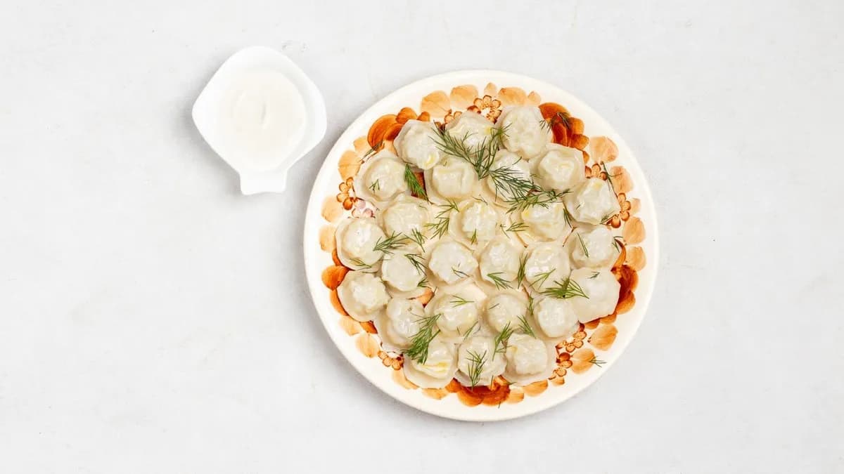 Pielmieni bez rosołu