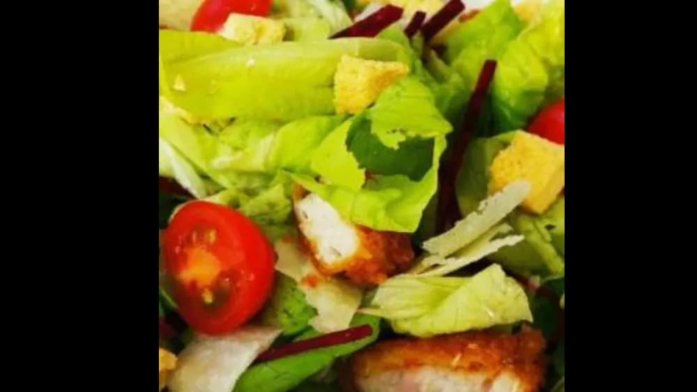 Przekąski Sałatka a'la Cezar