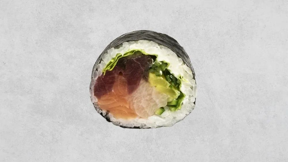 Futomaki - 3 ryby