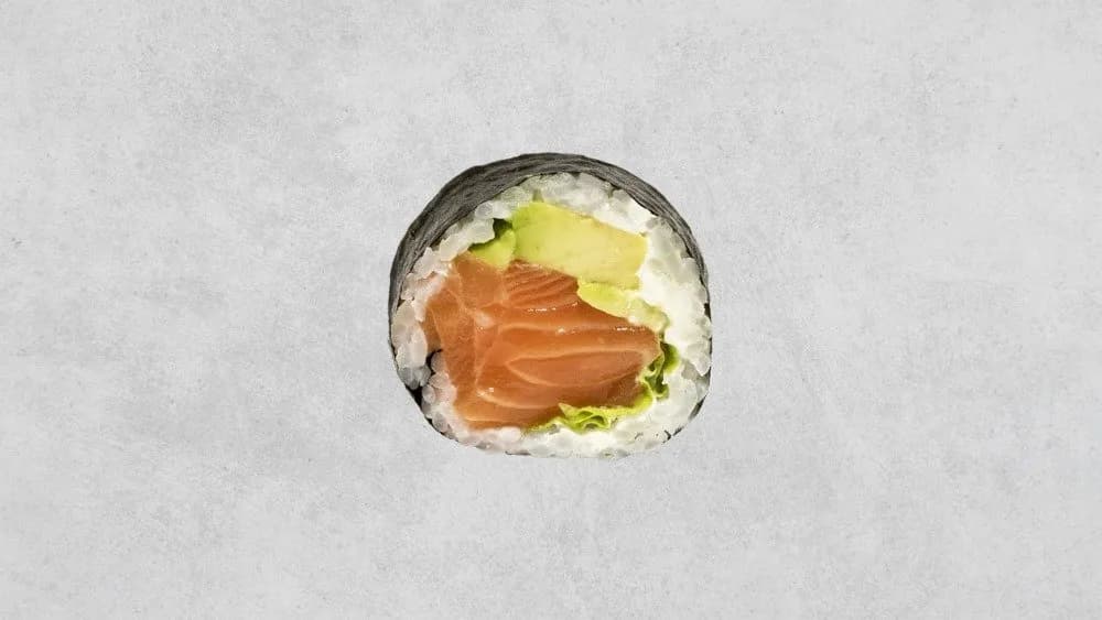 Futomaki - łosoś