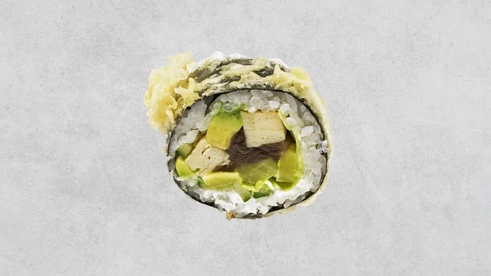 Tempura maki - warzywa